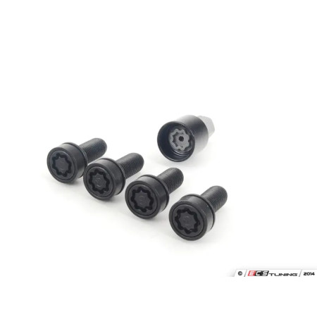 Star Locks with 1 Key for Mercedes (Set of 4) Star Locks with 1 Key for Mercedes (Set of 4)